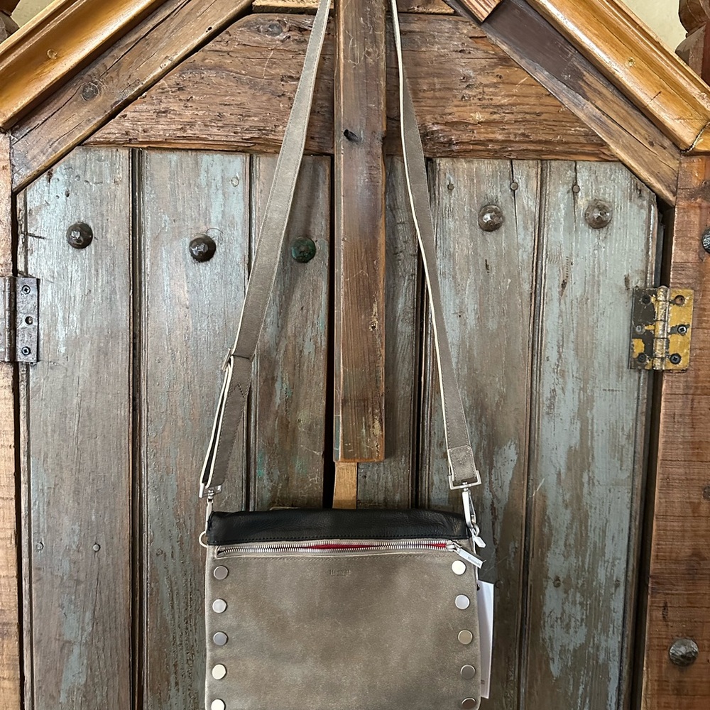 NWT Hammitt Dillon Black and Pewter